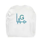 ラグス【Lagus】の海月 シンプル Long Sleeve T-Shirt :back