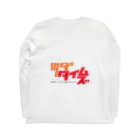 shinjutsudaのツダタイムズ ロングスリーブTシャツの裏面