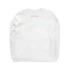 にぼしいわしグッズの四十代の同窓会 Long Sleeve T-Shirt :back