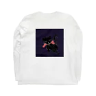 dandelionの黒猫ちゃん Long Sleeve T-Shirt :back