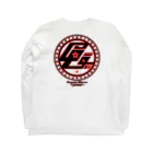 GANGSTA FITNESSのGANGSTA FITNESS Long Sleeve T-Shirt :back