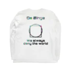 Da BingeのDa Binge ロングスリーブTシャツの裏面