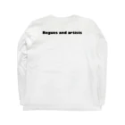 Rogues and artistsのRogues and artists ロングスリーブTシャツの裏面