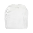 California Stockingのカリフォルニアストッキング Long Sleeve T-Shirt :back