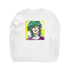 Schainのうるふくん Long Sleeve T-Shirt :back