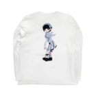 NAMANIKUstoreのスキキライ Long Sleeve T-Shirt :back