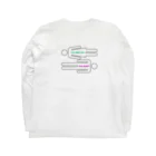 identityのlove myself ロングスリーブTシャツの裏面