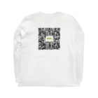 identityのmy ID Long Sleeve T-Shirt :back