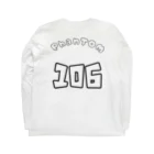 ファントムの背番号106 Long Sleeve T-Shirt :back