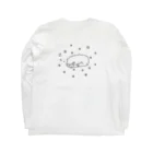 シャルル・ド・メリーの- ゆめのさそい - Long Sleeve T-Shirt :back