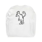 ななかわの感性ネズミくん Long Sleeve T-Shirt :back