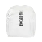 nidan-illustrationの"双輪車娘之圖會" 3-#1 Long Sleeve T-Shirt :back