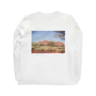 AyanstoreのKata-juta ロングスリーブTシャツの裏面