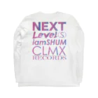 CLMX GOODS "2024"の"らしんばん" WEAR from Next Level(s) ロングスリーブTシャツの裏面