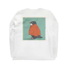 iwankohu_twitch配信のコフテイペンギン Long Sleeve T-Shirt :back