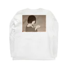 まねきんわーくす。の二人だけの秘密だったら良いのに Long Sleeve T-Shirt :back