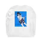 uzu's hima tsubushiの撃退（B） Long Sleeve T-Shirt :back