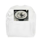 あっくす。のラーメン愛 Long Sleeve T-Shirt :back