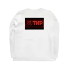 TNPmini4wdの(株)TNPグッズ ロングスリーブTシャツの裏面