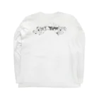 You have blurred.の気吹 Long Sleeve T-Shirt :back