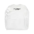 夕立の虹の低気圧ちゃんと私 Long Sleeve T-Shirt :back