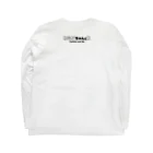 夕立の虹のあたまいたい(低気圧ちゃんと私) Long Sleeve T-Shirt :back