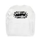 SAMPLEのSAMPLE_001 ロングスリーブTシャツの裏面