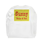 Sunny サニー バーガーショップ ハンバーガーのSunny サニー バーガーショップ ハンバーガー ロングスリーブTシャツの裏面