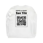 FASHION and GALLERY［Zou Yilu］のZou Yilu Staff Long Sleeve T-Shirt :back