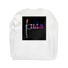 KILLSのKILLS Ladies ロングスリーブTシャツの裏面