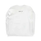 orumsのif - else if Long Sleeve T-Shirt :back