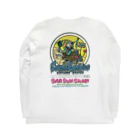 SAUNA ZOMBIESのSAUNA ZOMBIES-Weird Sauna Monsters LONG SLEEVE T- Long Sleeve T-Shirt :back