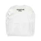 jet meのDay of the week Long Sleeve T-Shirt :back