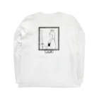 Wntの堕天 Long Sleeve T-Shirt :back