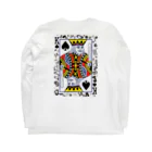 figuresのfigureS Long Sleeve T-Shirt :back