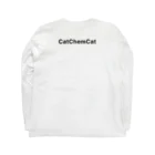 KHのcatchemcat(保護猫) Long Sleeve T-Shirt :back