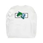 TalkingのGreen ロングスリーブTシャツの裏面