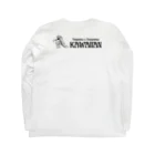 横濱キッドソウル ONLINEshopのネイティブBKAWAIIAN Long Sleeve T-Shirt :back