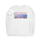 Frame The SceneryのF.T.S. sea Long Sleeve T-Shirt :back