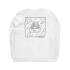 藤本巧の控えめダンスバージョン Long Sleeve T-Shirt :back