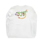 N’s Artの感謝 Long Sleeve T-Shirt :back