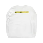 Dore-A! （ドリア！）のKEEP OUT OF MY HEART! Long Sleeve T-Shirt :back