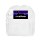 The Goodtime.rのThe Goodtime.r ロングスリーブTシャツの裏面