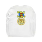 たま屋のBabyonboard  ライオン Long Sleeve T-Shirt :back