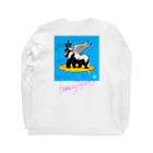 boracayjapan goods storeのGORIサーフィン Long Sleeve T-Shirt :back