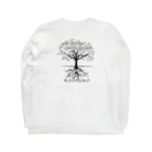 sa_yasaiの1%organic matter=10tons carbon pre acre Long Sleeve T-Shirt :back