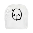 meeting pandaのぱんだ Long Sleeve T-Shirt :back