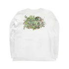 asataku gardener (alice garden design)のホップ Long Sleeve T-Shirt :back