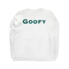 Crib.(クリブ)のGoofy ロングスリーブTシャツの裏面