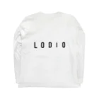 LodioのLodioロングスリーブTシャツ ロングスリーブTシャツの裏面